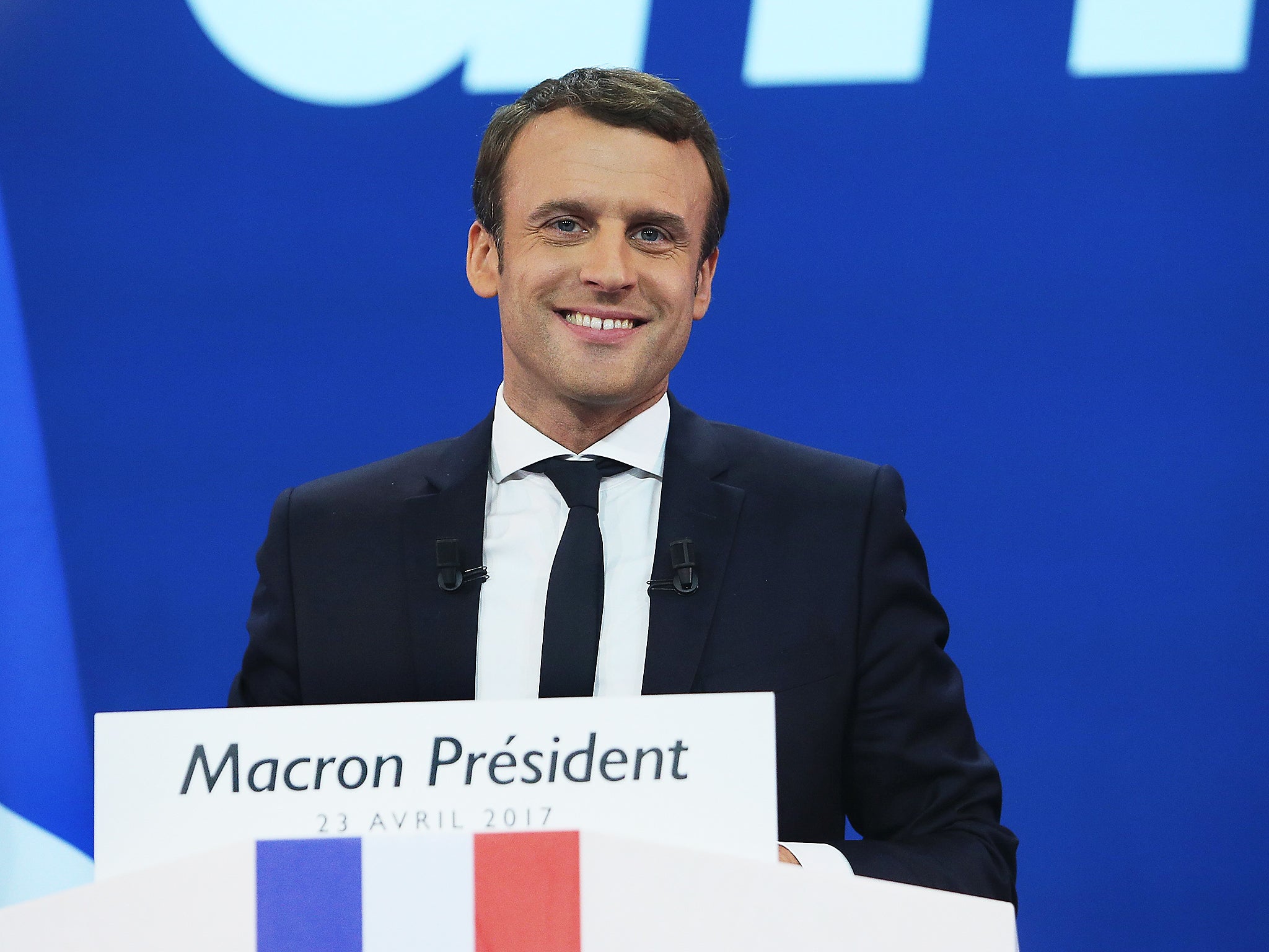 Emmanuel Macron wins First round of French presidential elections