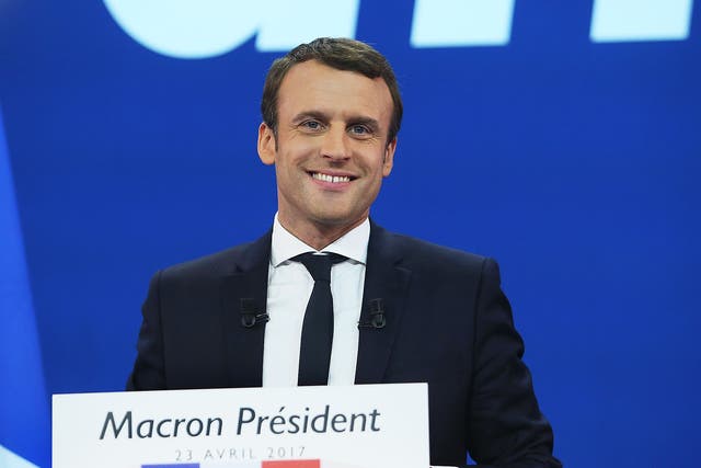 Emmanuel Macron wins First round of French presidential elections