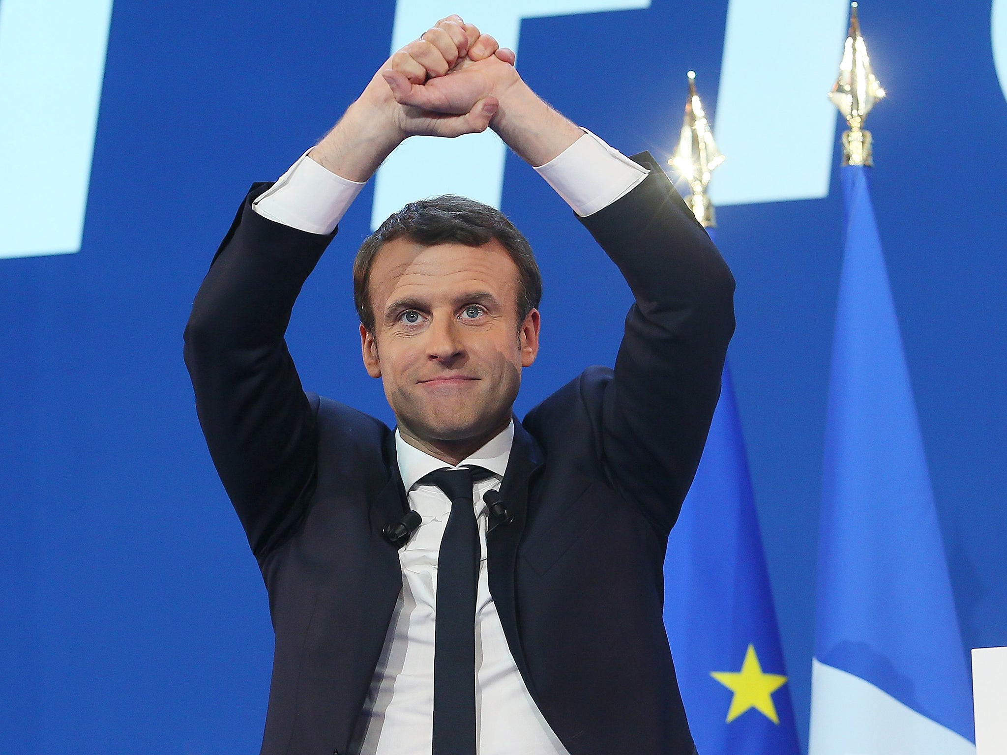 Emmanuel Macron won the first round of the French presidential election and now faces Marine Le Pen in the deciding vote