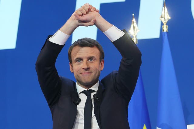 Emmanuel Macron won the first round of the French presidential election and now faces Marine Le Pen in the deciding vote