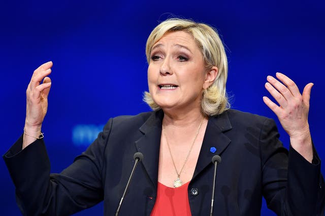 Marine Le Pen’s support was meant to surge in Sunday's vote, but she came second against the centrist Emmanuel Macron