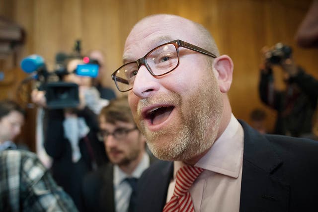 Paul Nuttall said Ukip will not field candidates against lifelong Brexiteers