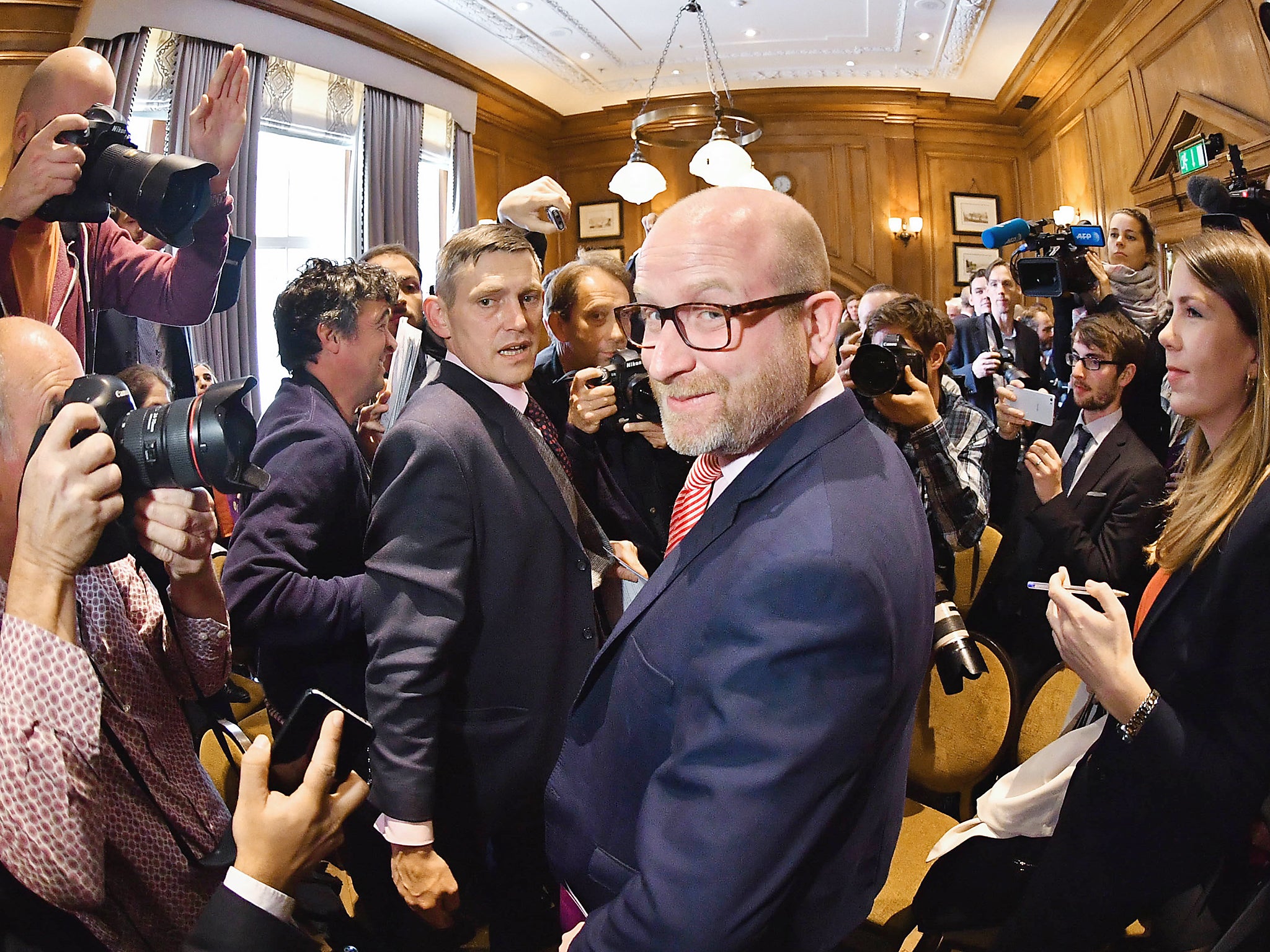 The resignation came after party leader Paul Nuttall announced the policies on Monday