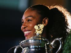 Williams suggests she will return to tennis after birth of her child
