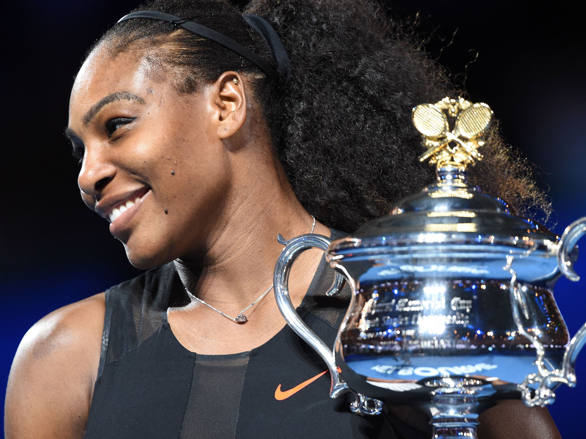 Serena Williams only found out about her pregnancy two days before the Australian Open