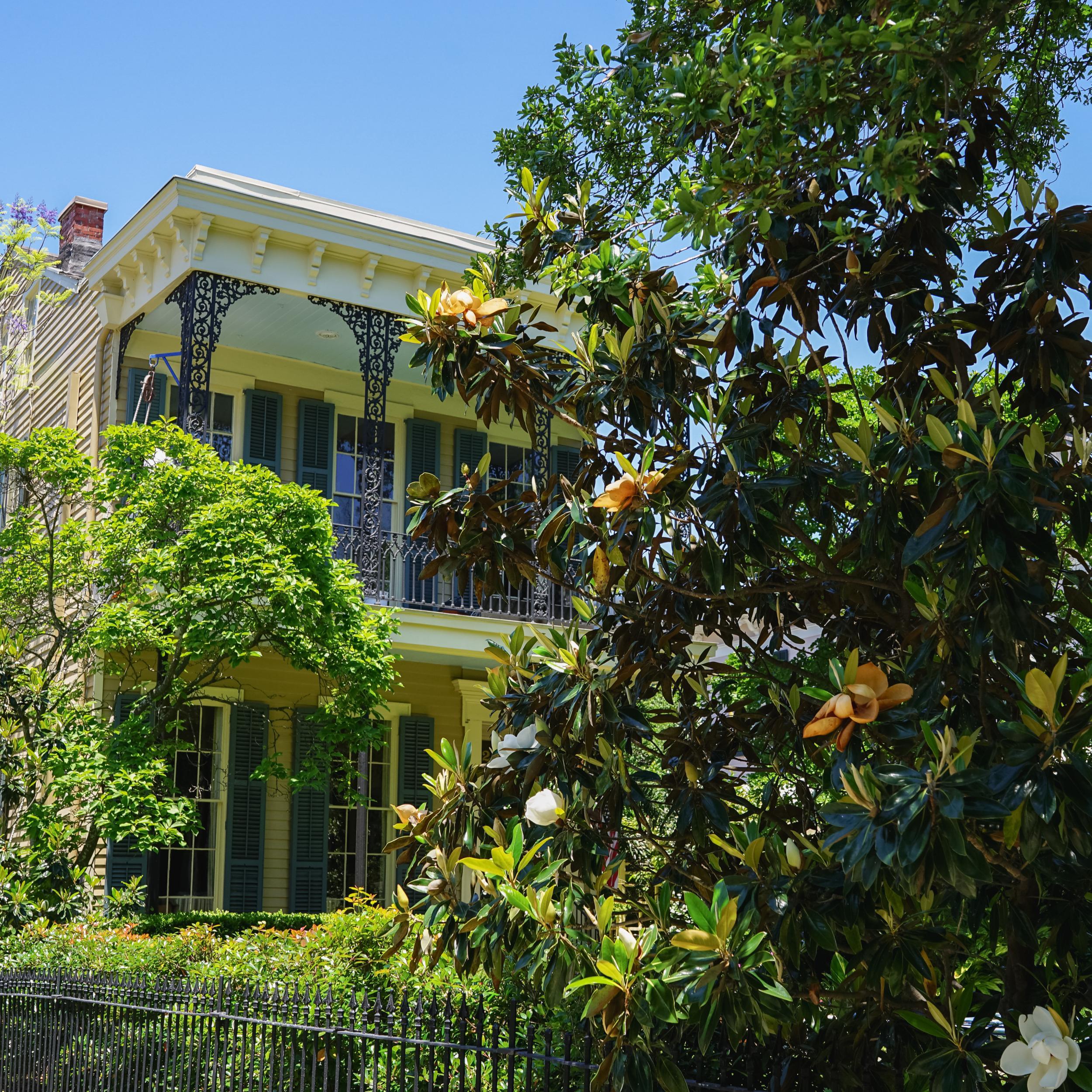 The Garden District's mansions are pure property porn