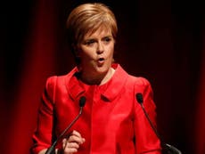 Theresa May 'more in touch with Scottish people than Nicola Sturgeon'