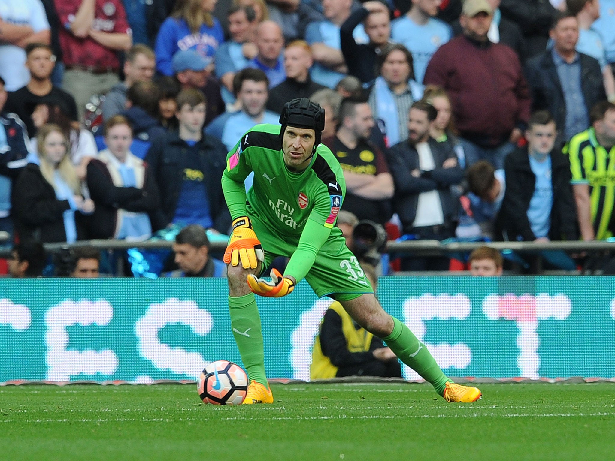 Petr Cech admitted that the pressure his side faces will continue to rise