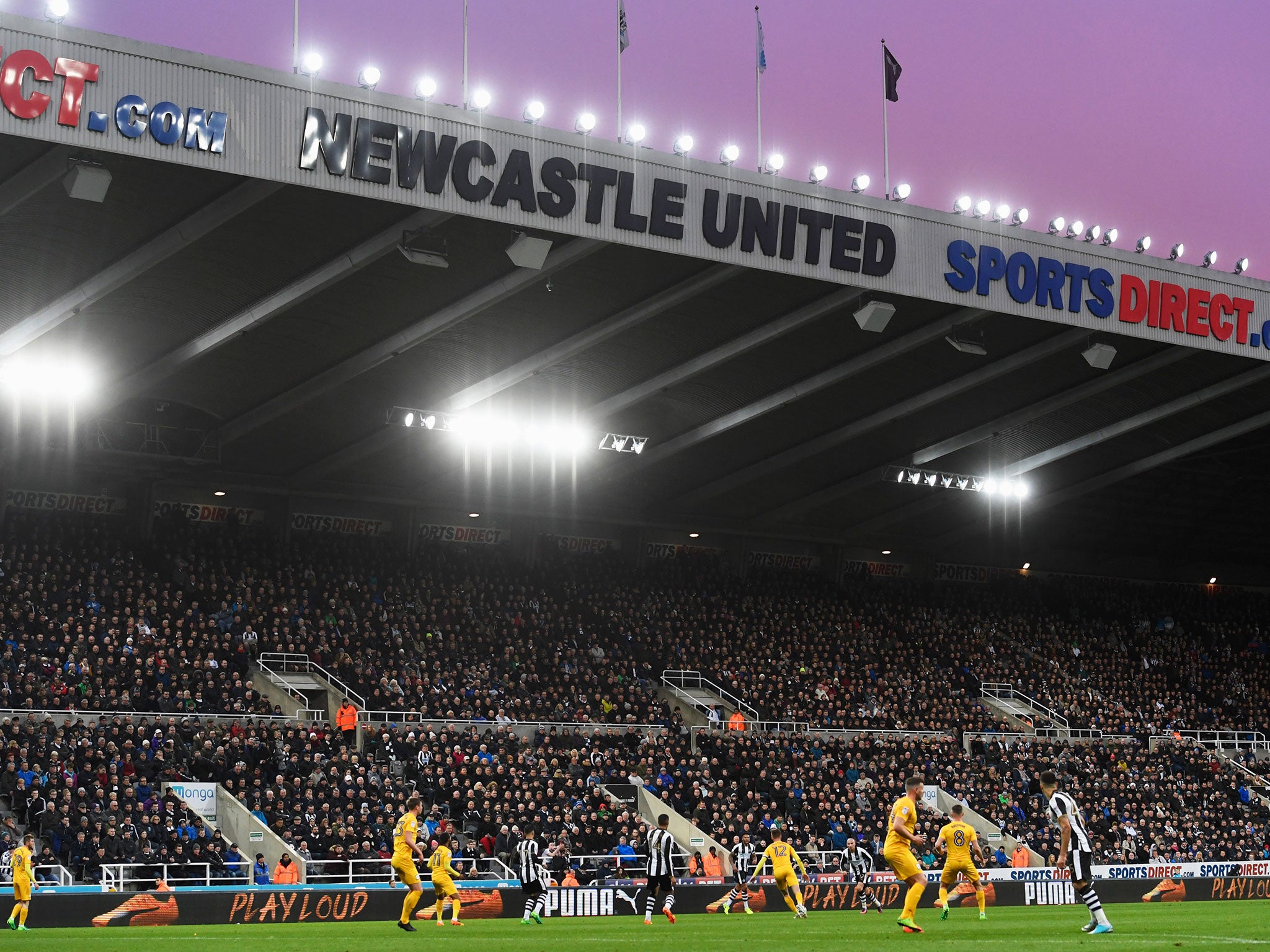 Newcastle will once again be a Premier League side