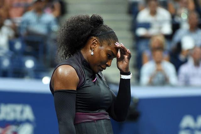 Serena Williams has hit back against Ilie Nastase
