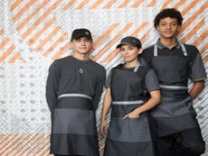 McDonald's has a new uniform and everyone is mocking it