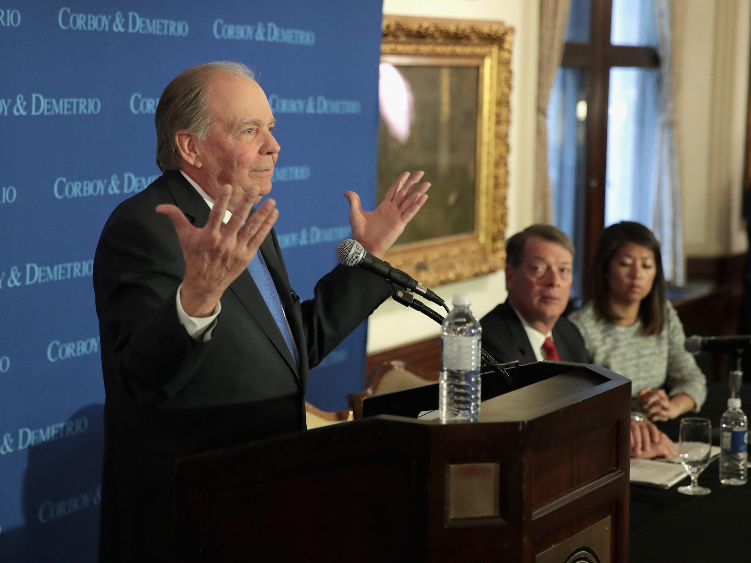 Chicago lawyer Thomas Demetrio