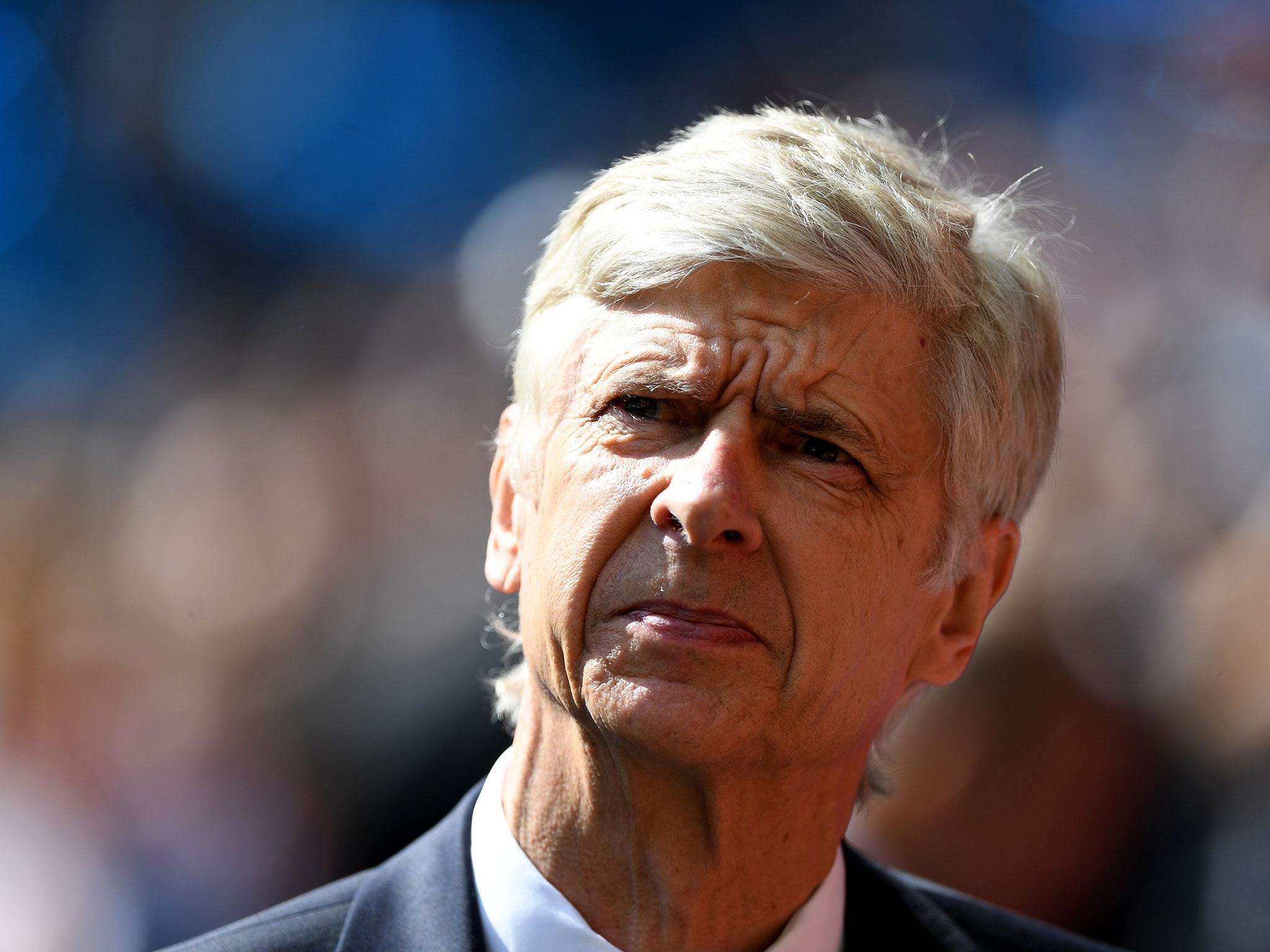 Arsene Wenger is working as normal as he ponders his Arsenal future