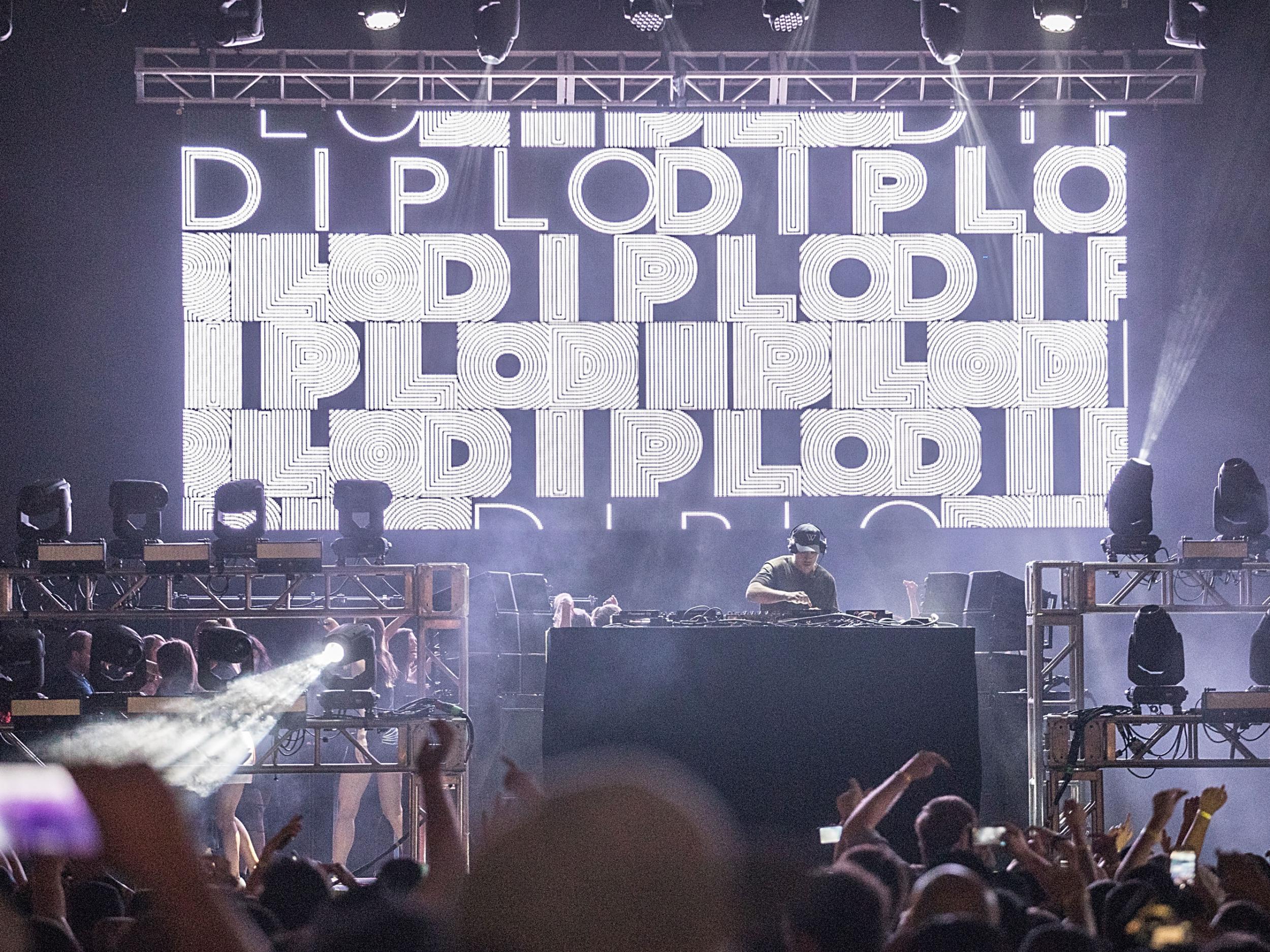 &#13;
Record producer Diplo is a member of the ownership group &#13;