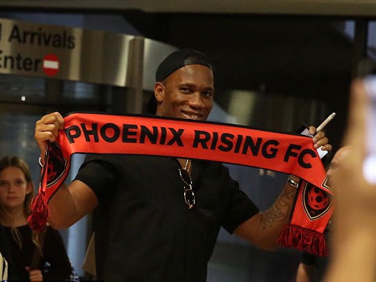 Drogba will attempt to lead the club into the MLS