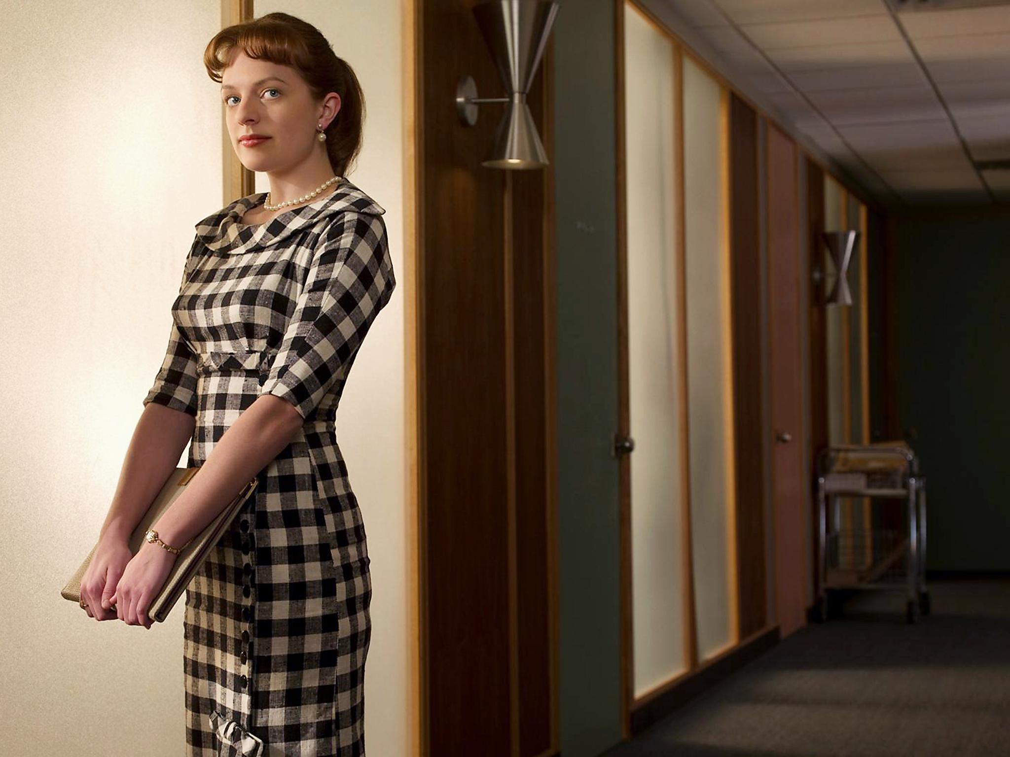 The actress may be best known for playing Peggy Olson in ‘Mad Men’