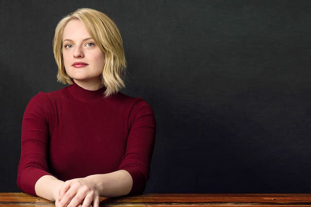 'Mad Men' actress Elisabeth Moss stars in ‘The Handmaid’s Tale’