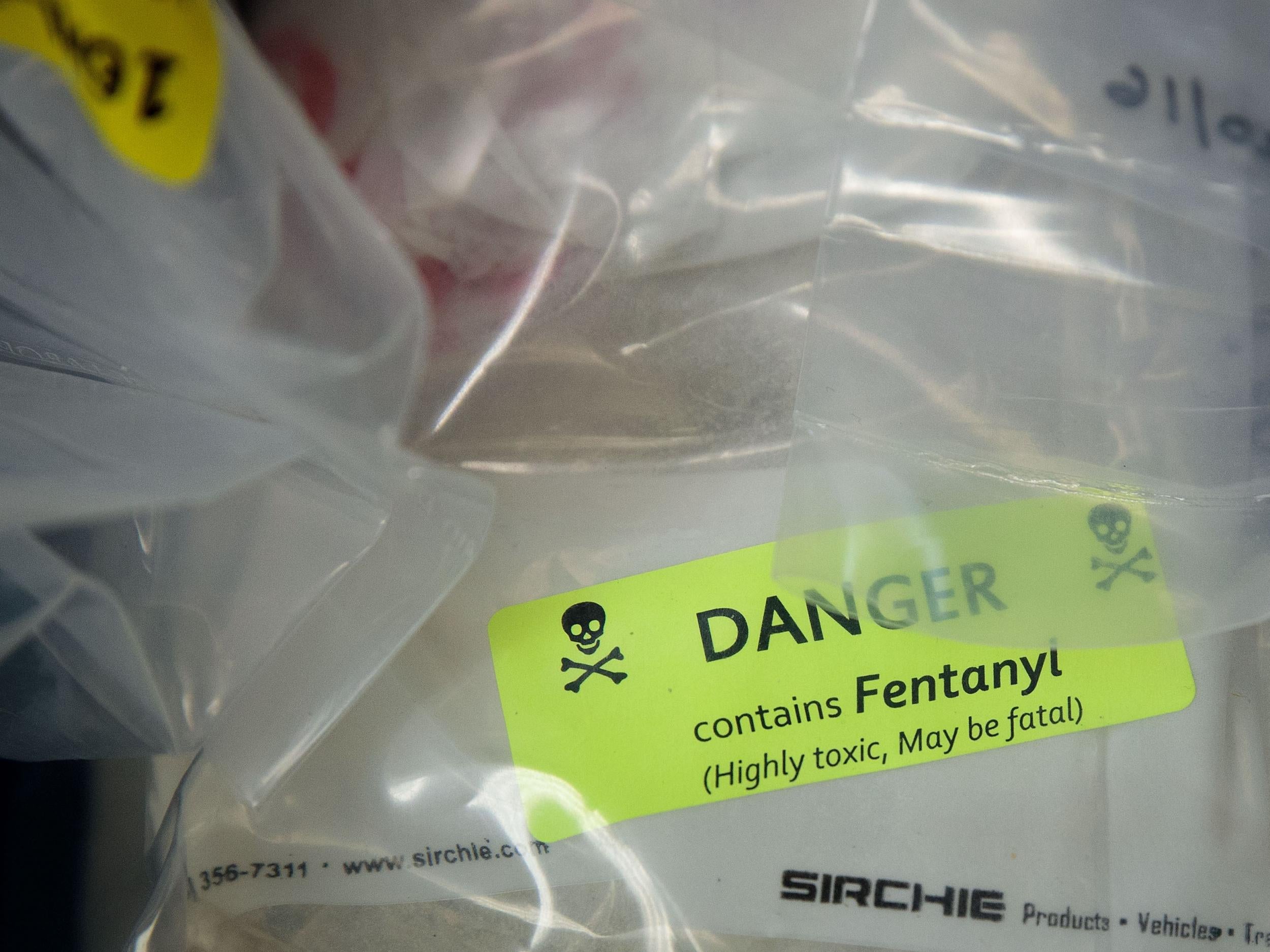 Bags of heroin, some laced with fentanyl, seized by police in New York