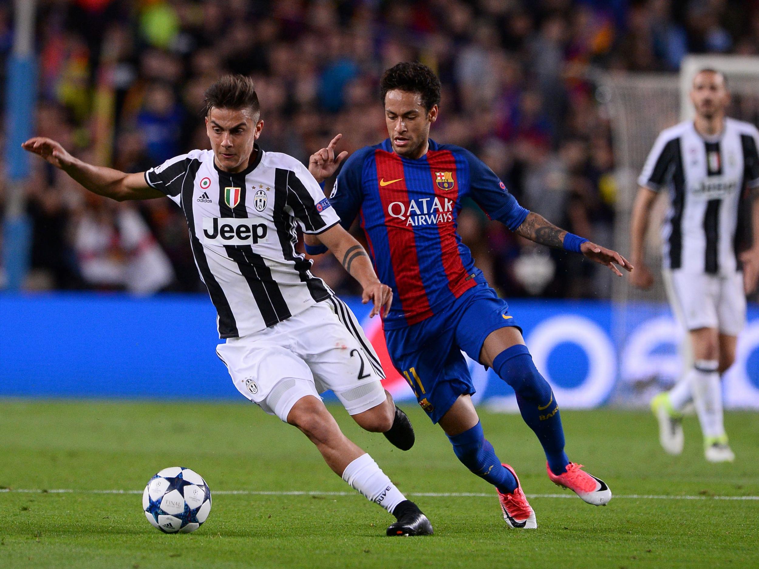 There looks to be little chance of Dybala joining Neymar at Barcelona