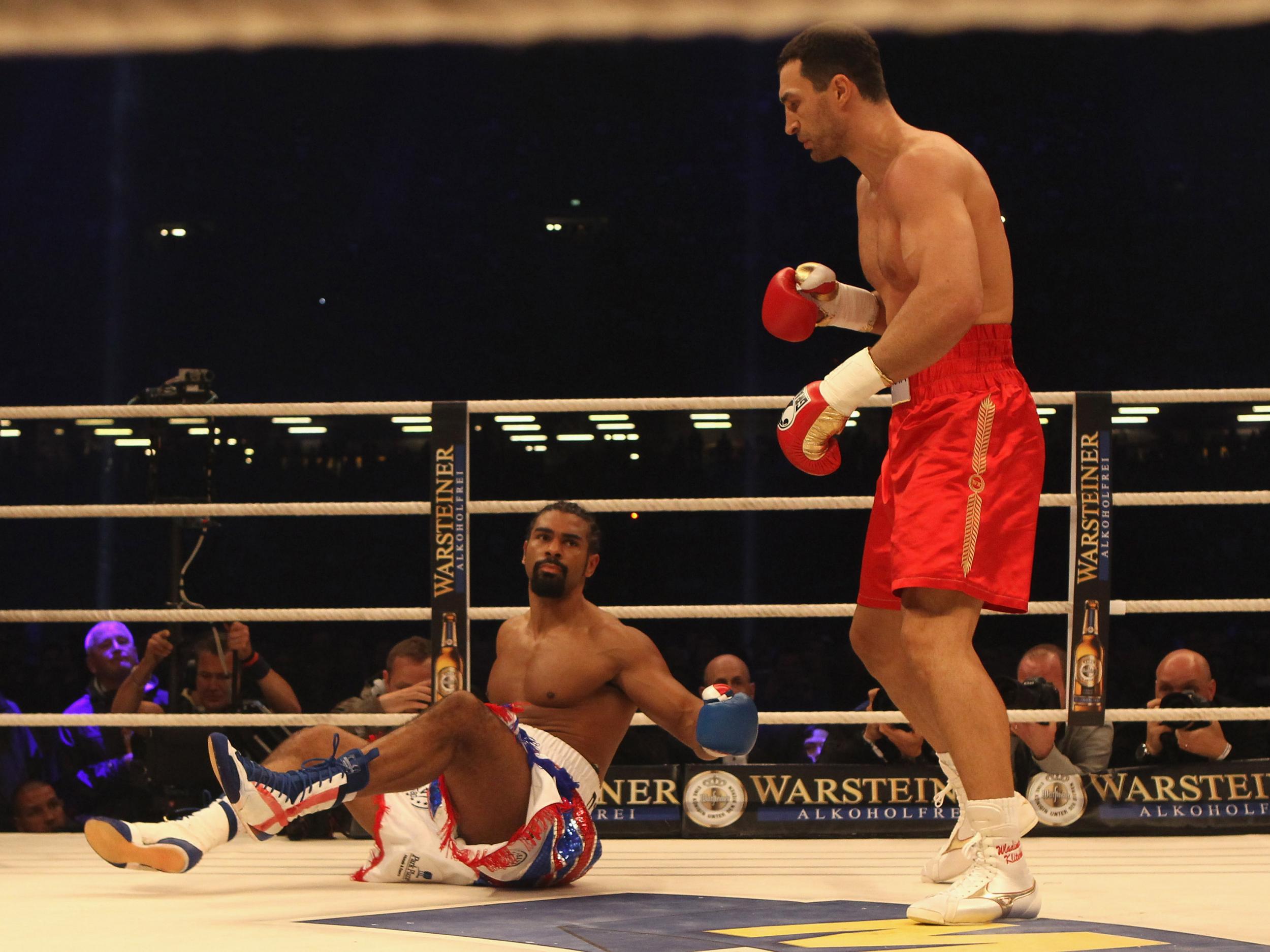 Klitschko has had 68 professional fights, which is already over a third more than the fighter widely considered to have preceded him as the world's leading heavyweight, Lennox Lewis.