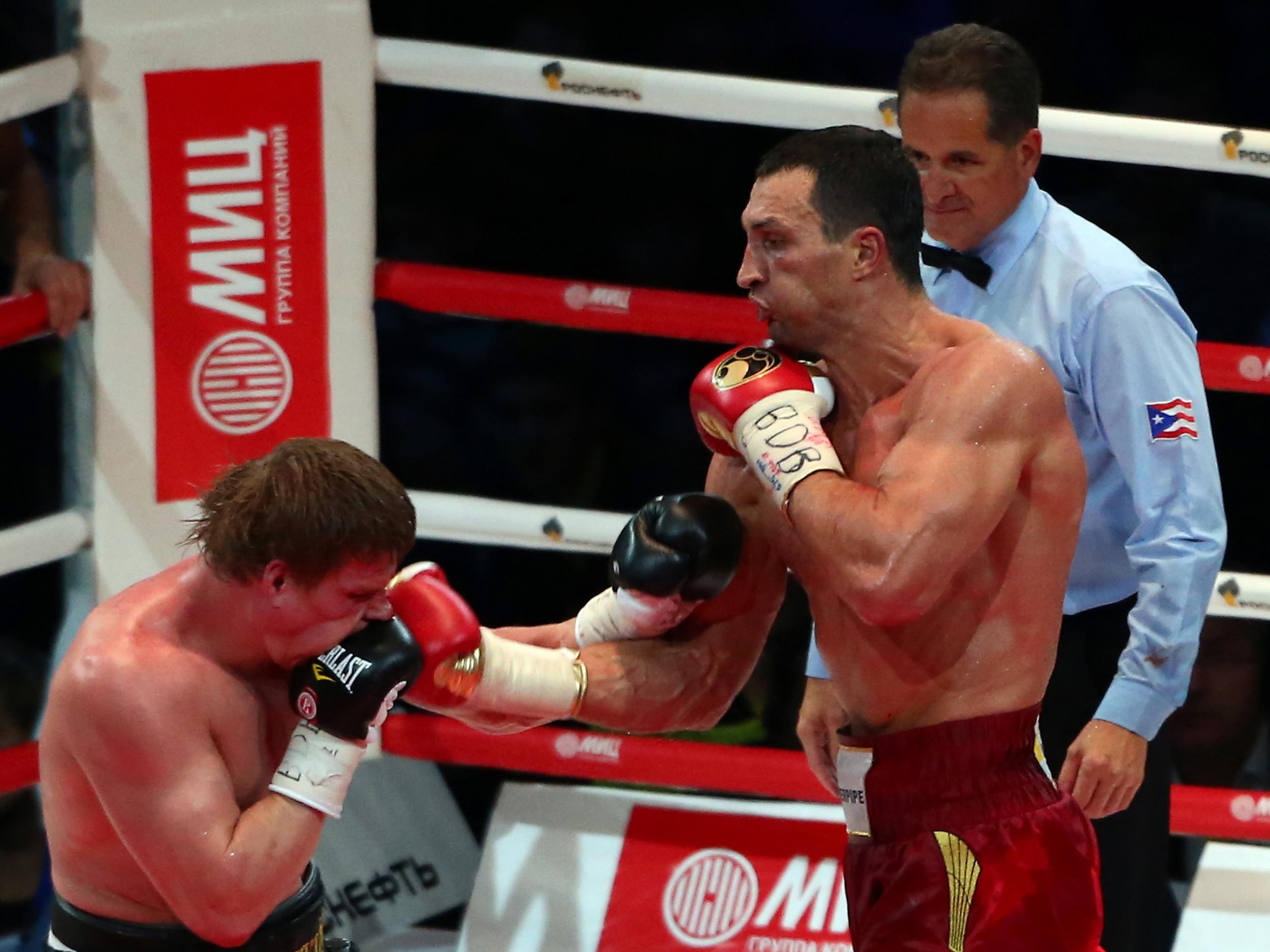 Povetkin’s only professional defeat came at the hands of Wladimir Klitschko