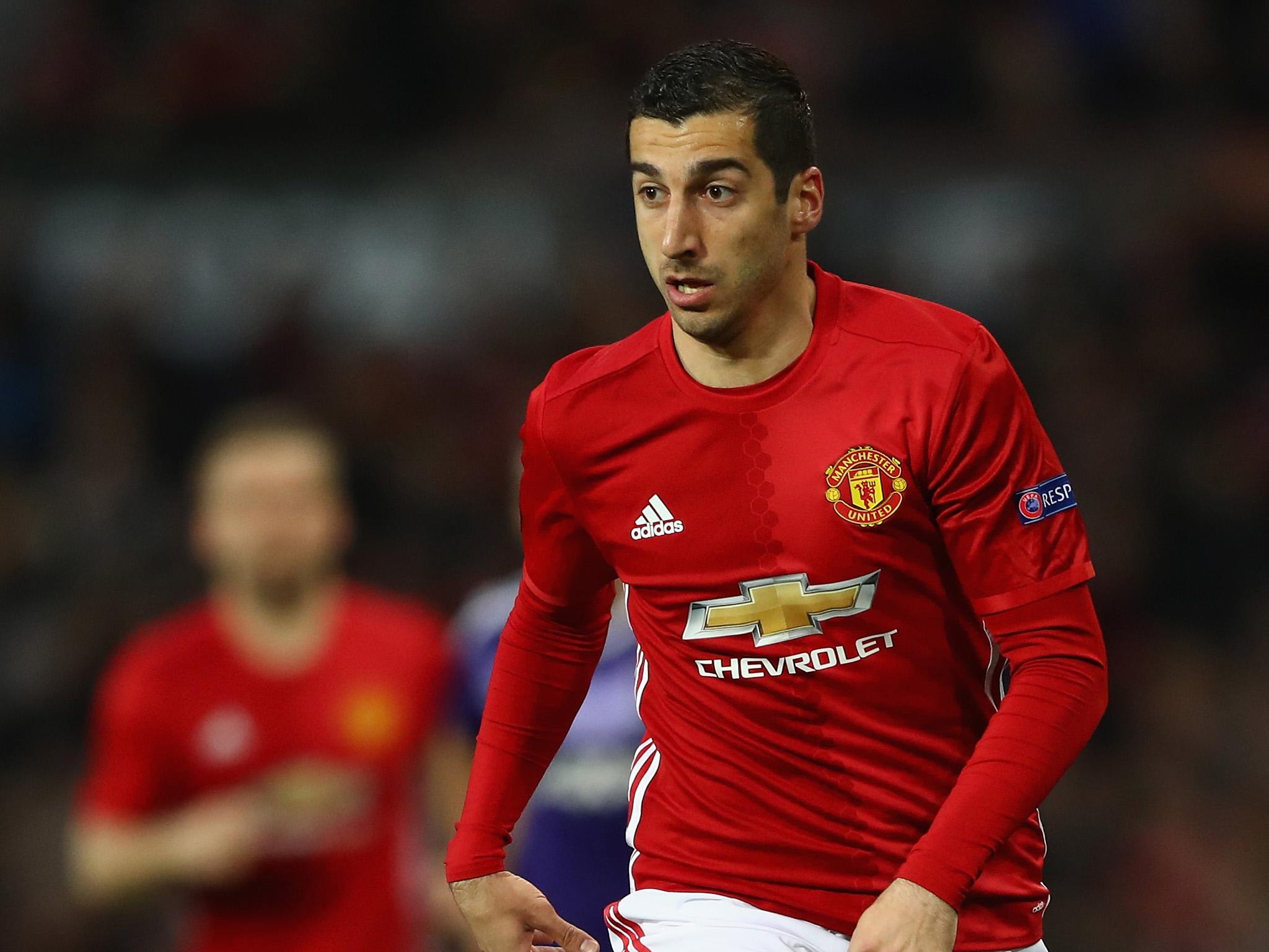 Henrikh Mkhitaryan will do 'whatever is necessary to join Manchester  United