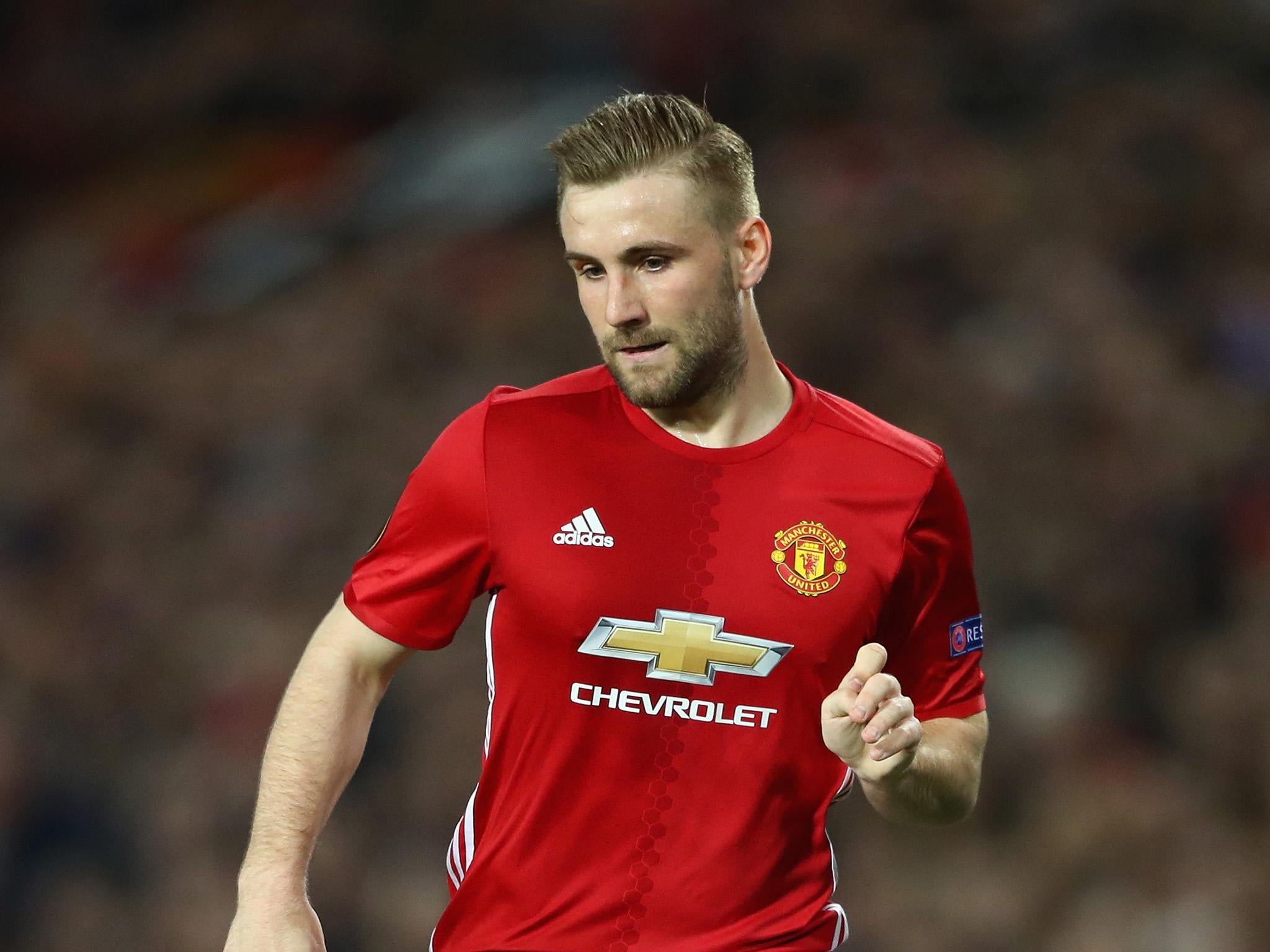 &#13;
Shaw is not one of Mourinho's favoured players (Getty)&#13;