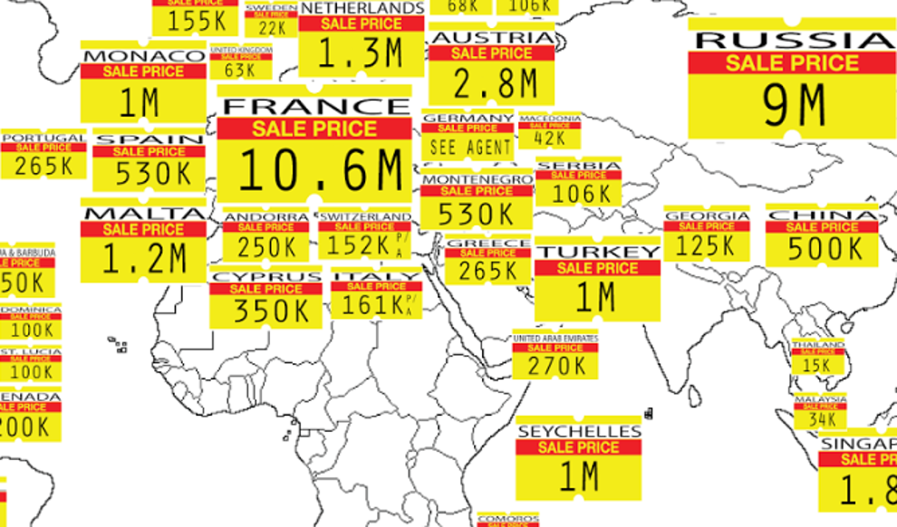 How much it costs to live in another country, mapped indy100 indy100