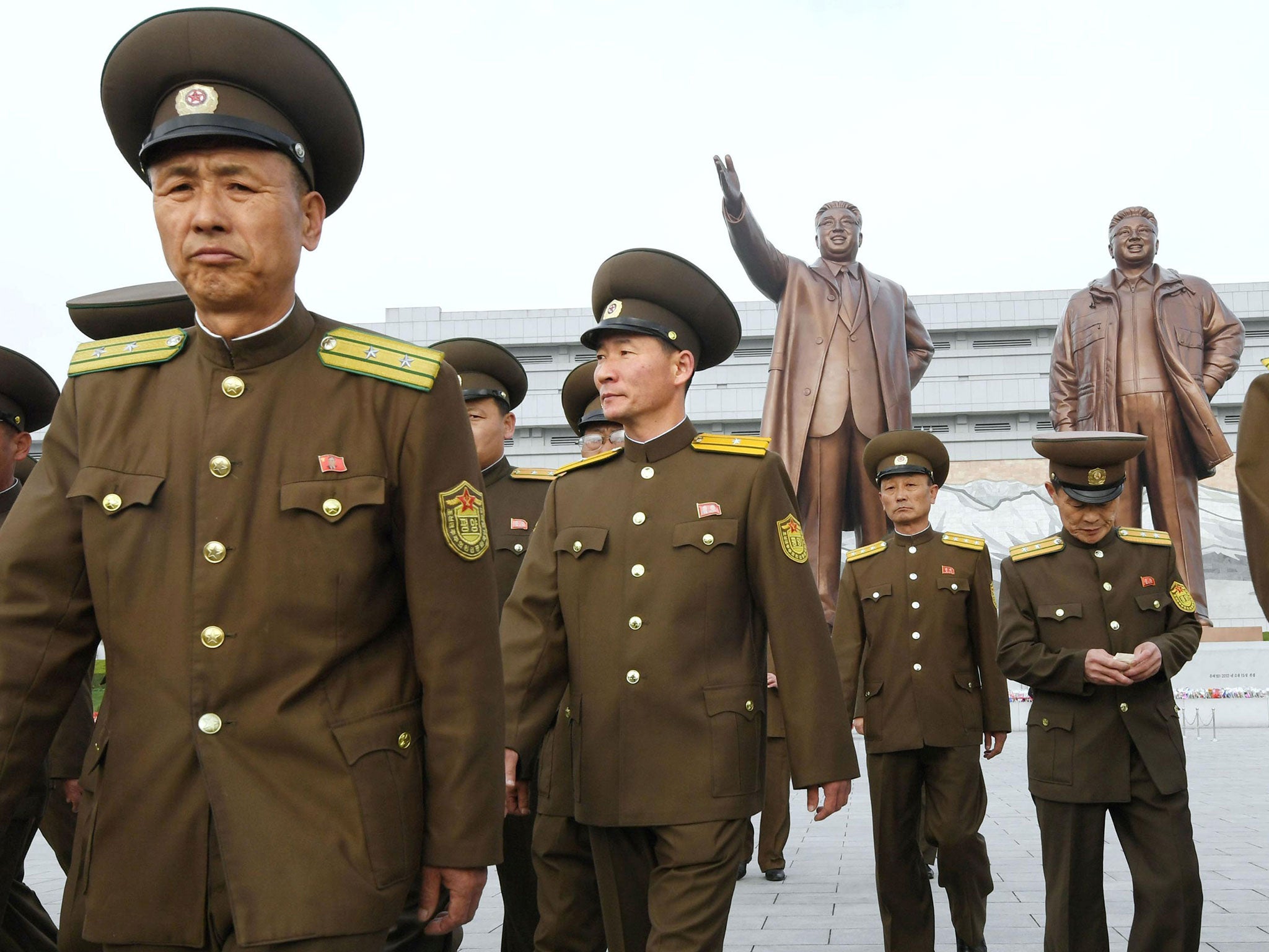 North korea military anniversary