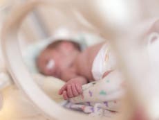 Children born prematurely 'able to perform equally as well at school'