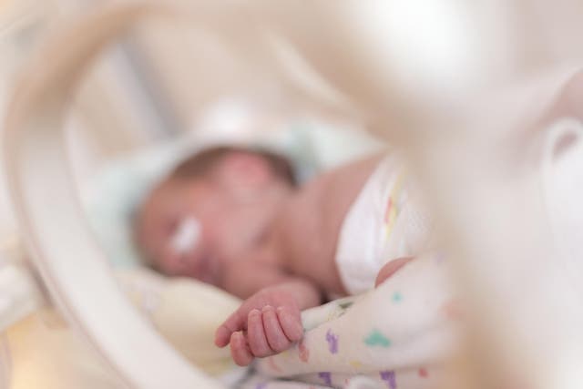 Around 60,000 babies are born prematurely each year in the UK