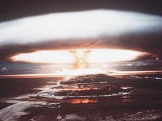 UK would be 'erased from the face of the earth in a nuclear war'
