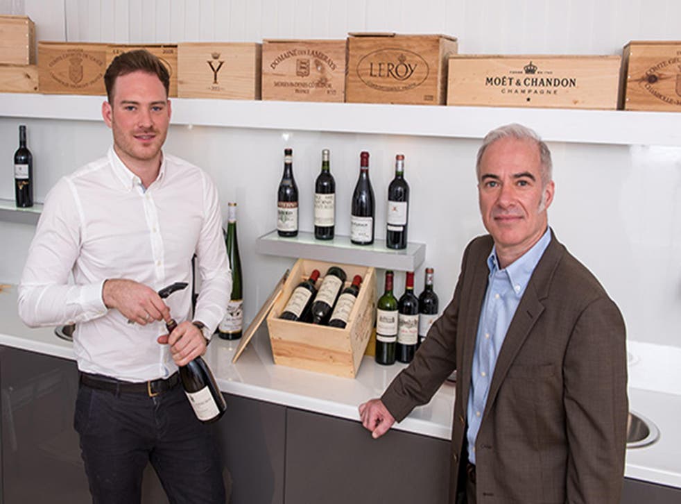 Tom Gearing’s Cult Wines, which helps investors buy and sell fine wines, was rejected by the multimillionaire property tycoon on the Apprentice in 2012