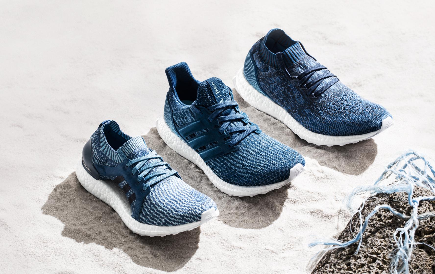 parley adidas trainers