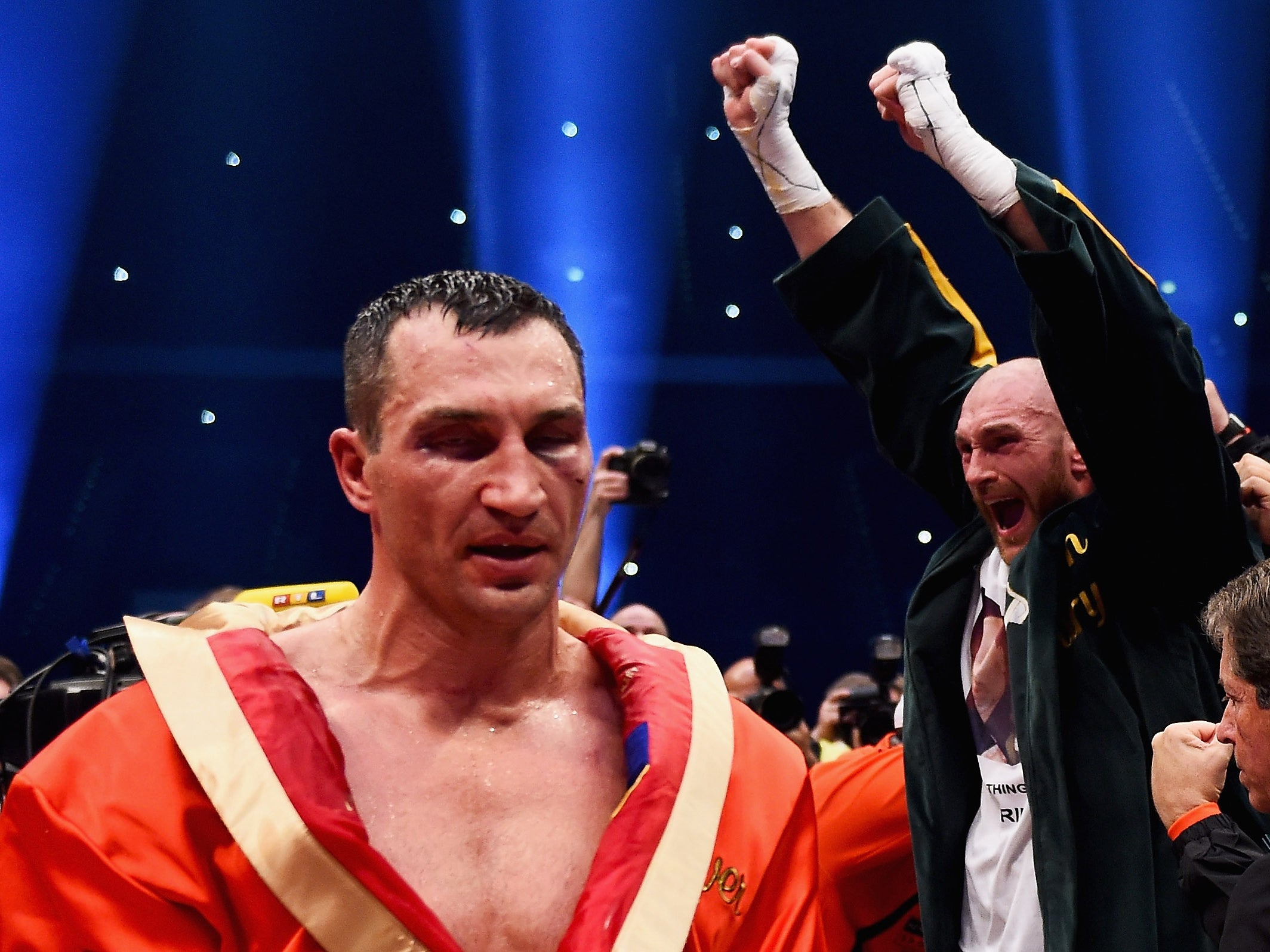 Fury ended Klitschko's decade at the top