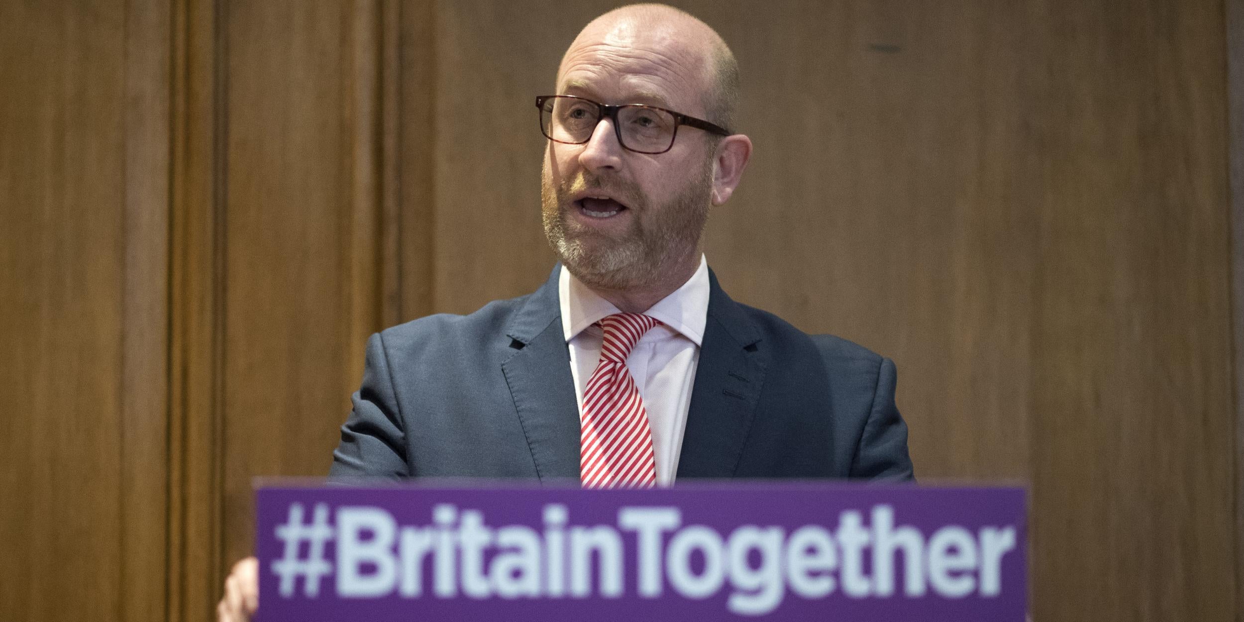 Paul Nuttall has said he will 'lead Ukip into battle' in the 2017 election