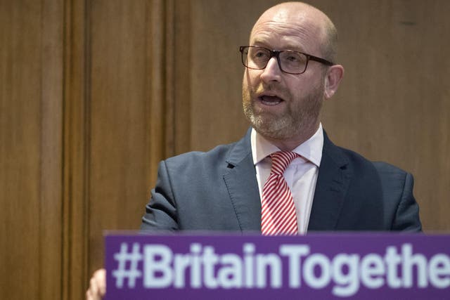 Paul Nuttall has said he will 'lead Ukip into battle' in the 2017 election 
