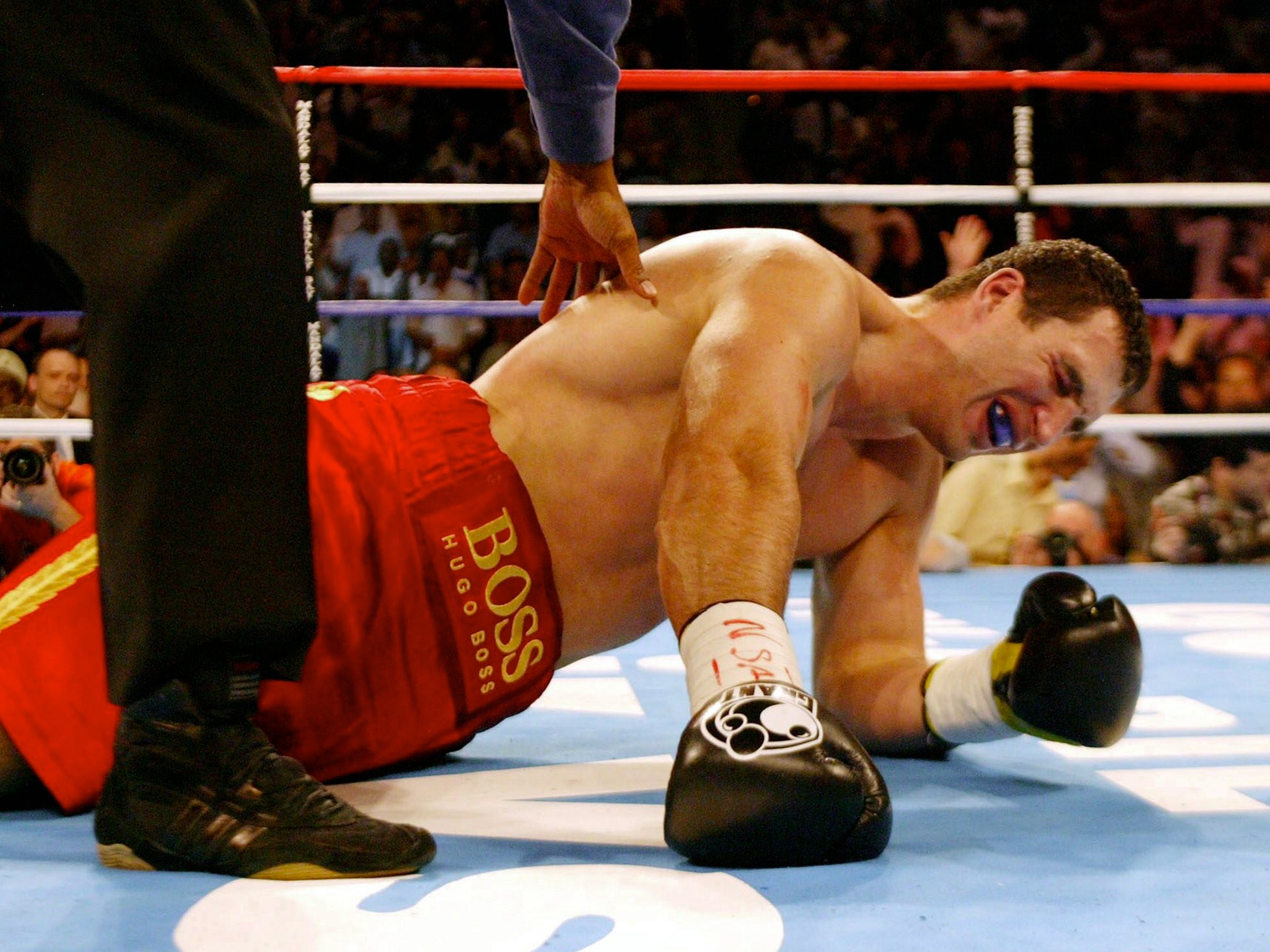 Klitschko has lost four times in his 68-fight professional career