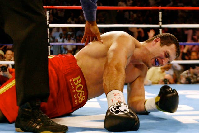 Klitschko has lost four times in his 68-fight professional career