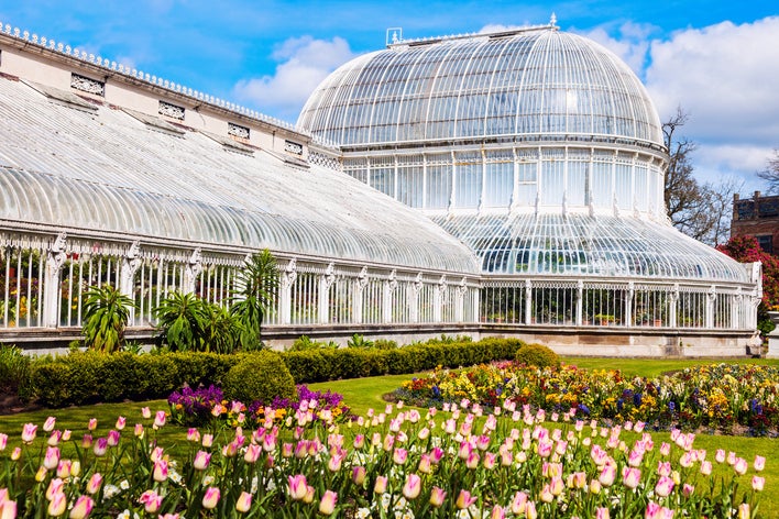 The Botanic Gardens make for a pleasant stroll