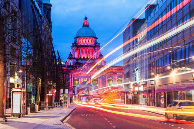 Belfast has established itself as a chic destination for weekenders