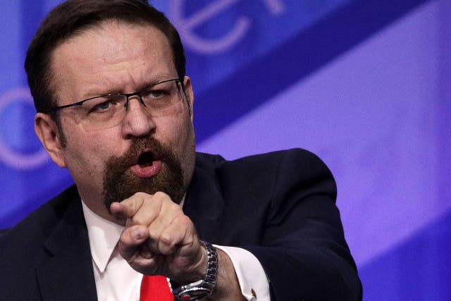 Sebastian Gorka said the Trump administration will be decisive when the time comes to take action