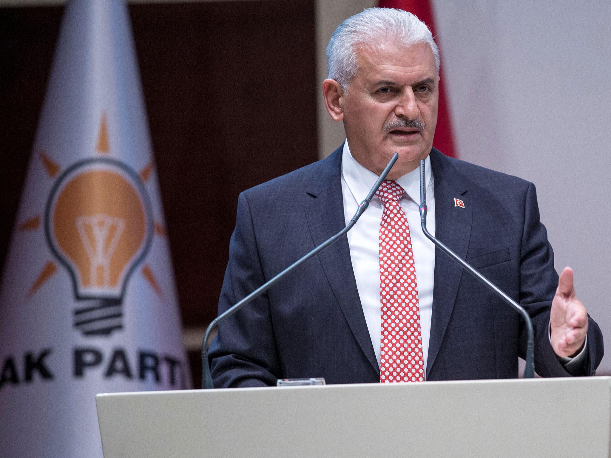 Binali Yildirim says Turkey will decide what steps it will take regarding the decision