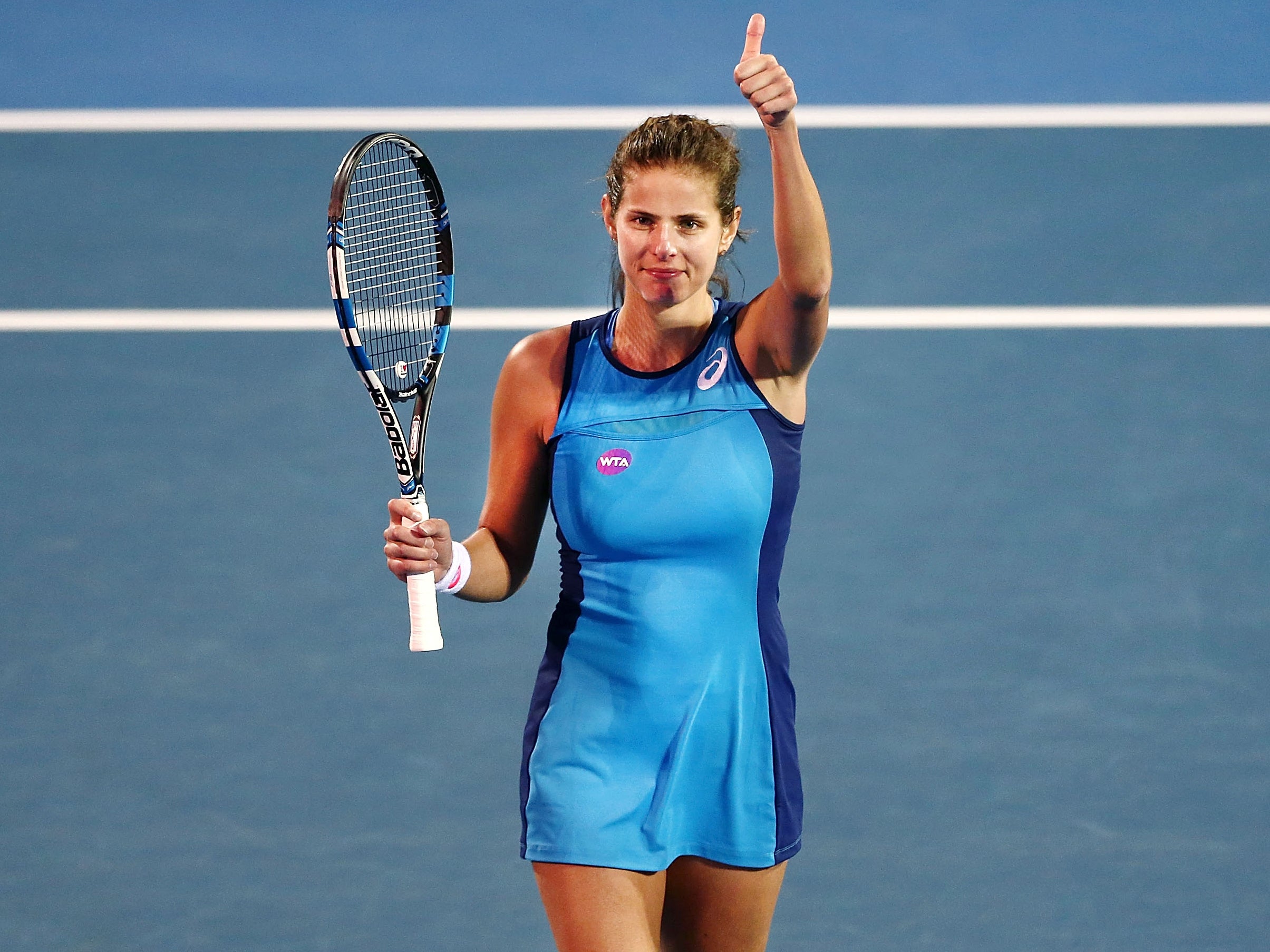 Goerges will now miss out on a place at her home tournament