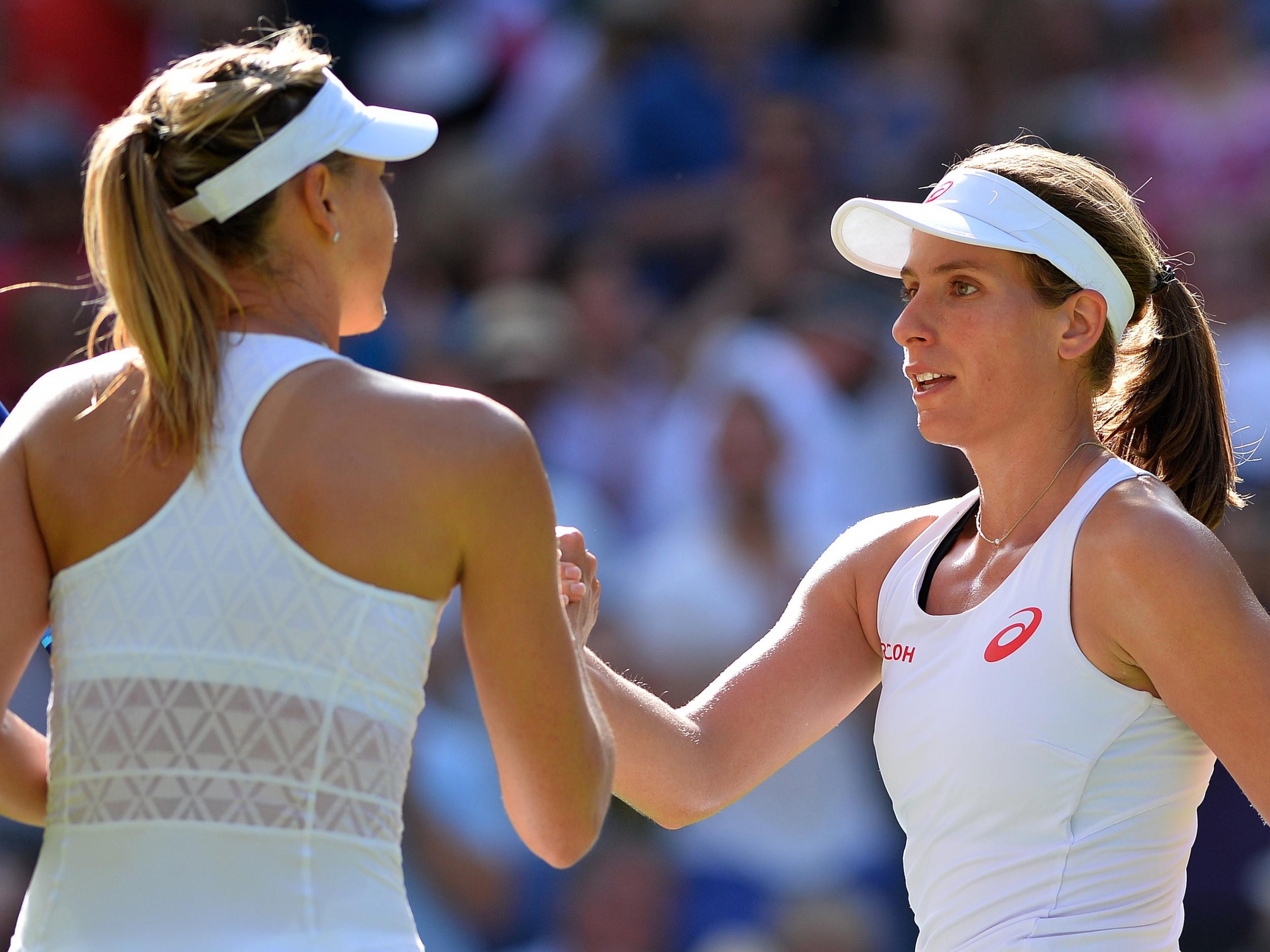 Konta thinks the WTA should reexamine their rule book