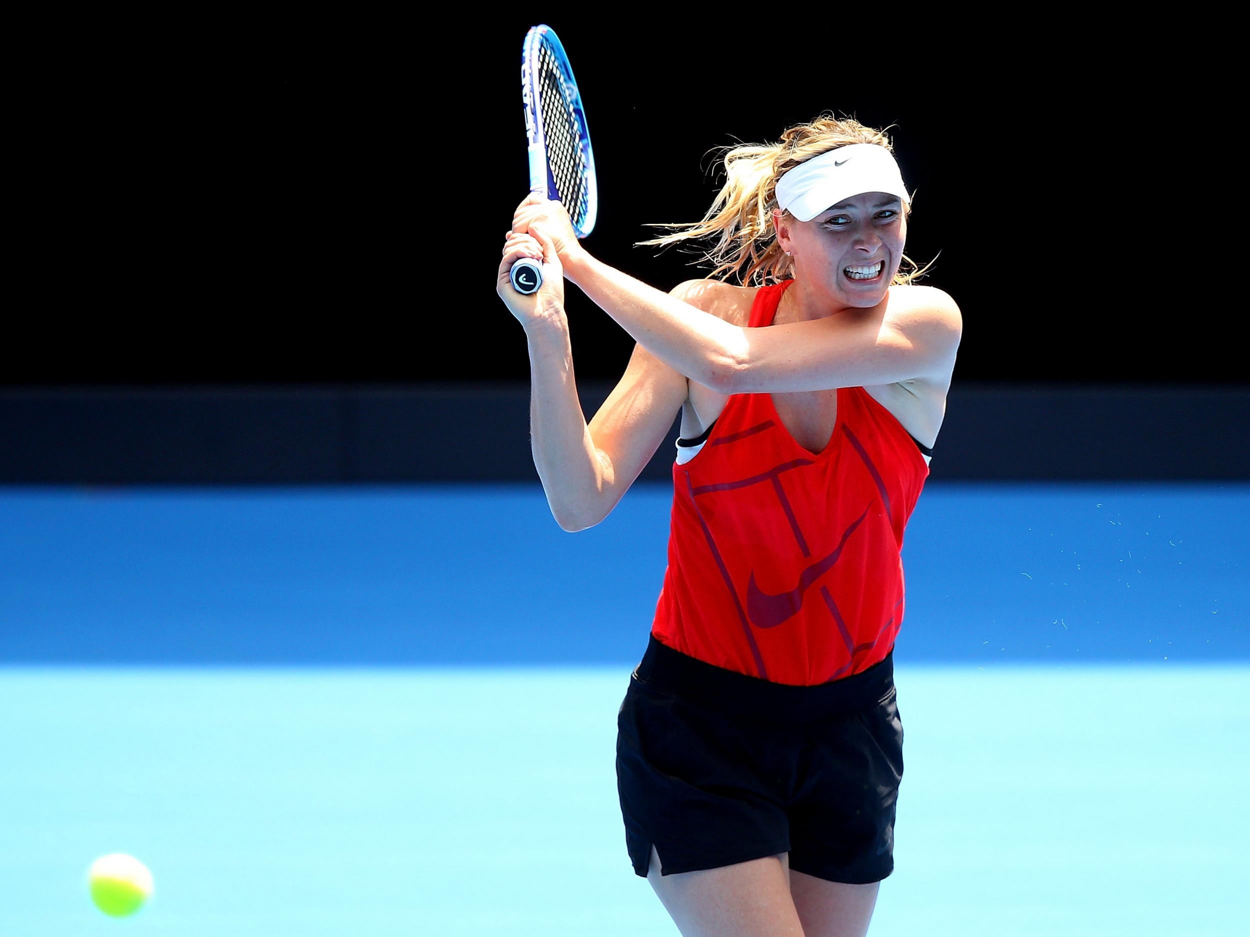 Sharapova's impending return to the Tour has proven controversial