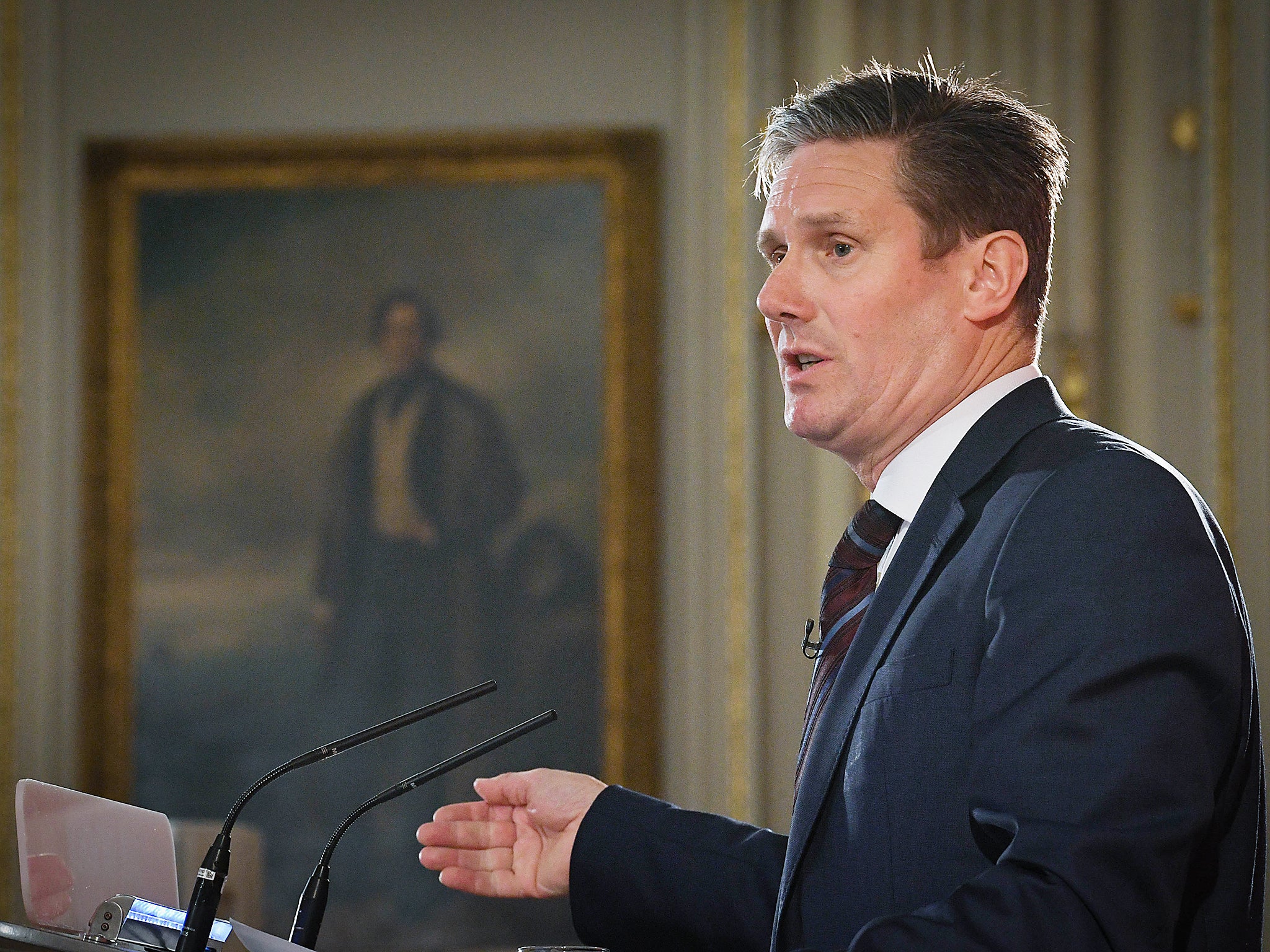 Sir Keir Starmer has warned that Parliament could be sidelined for four decades