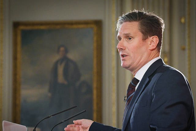 Sir Keir Starmer has warned that Parliament could be sidelined for four decades