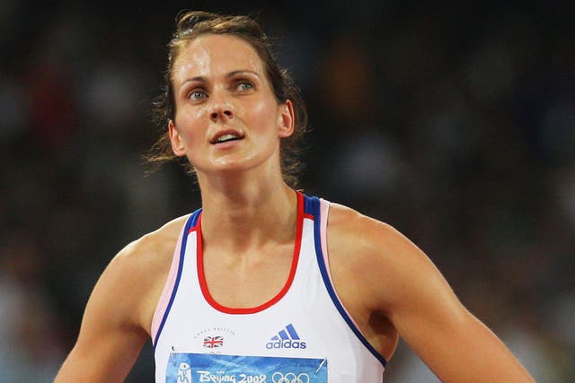 Kelly Sotherton has asked for a 'fresh, clean' bronze medal after being promoted in the Beijing 2008 heptathlon standings