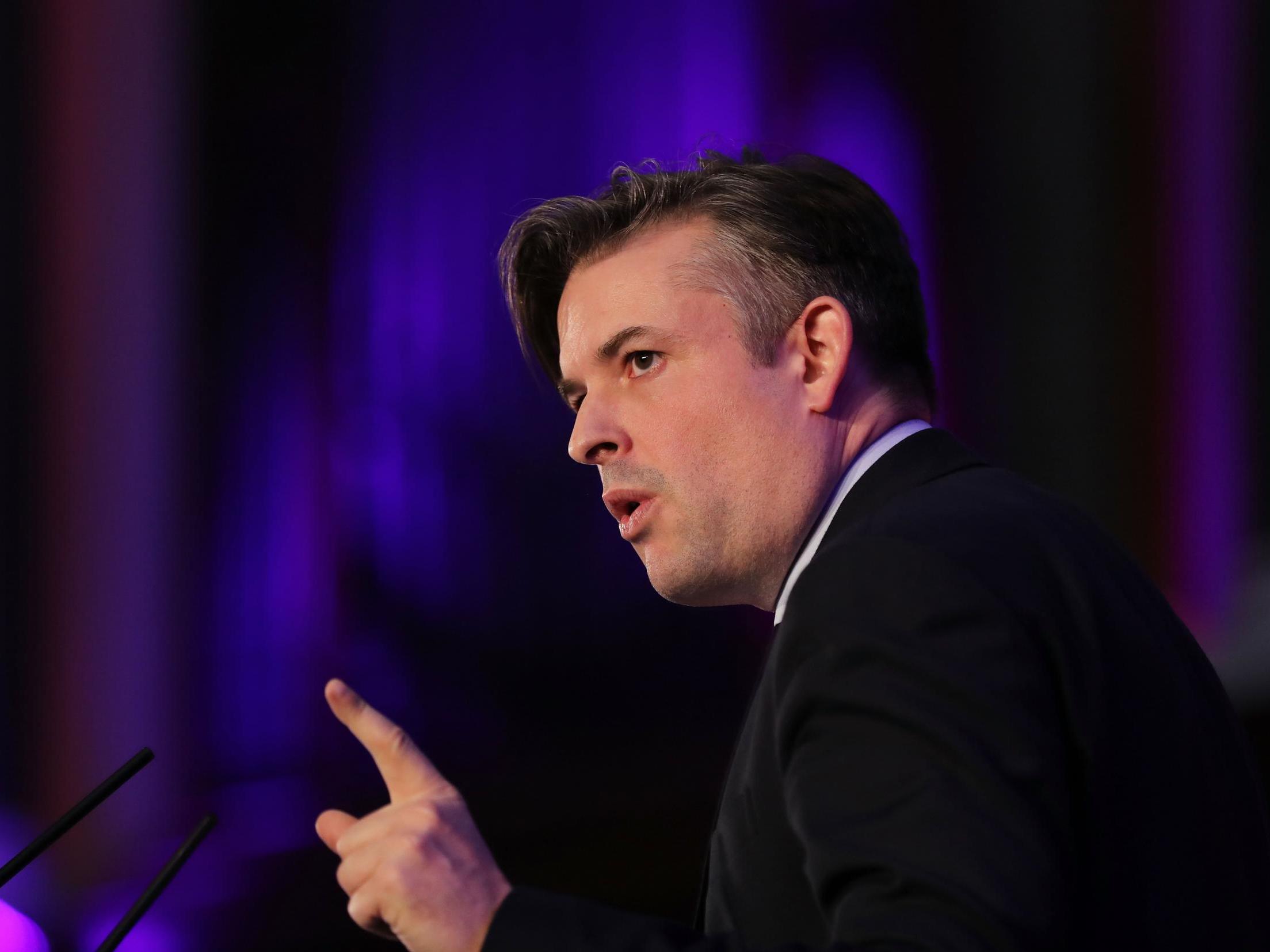 Jonathan Ashworth, Labour's shadow health secretary (Getty Images)